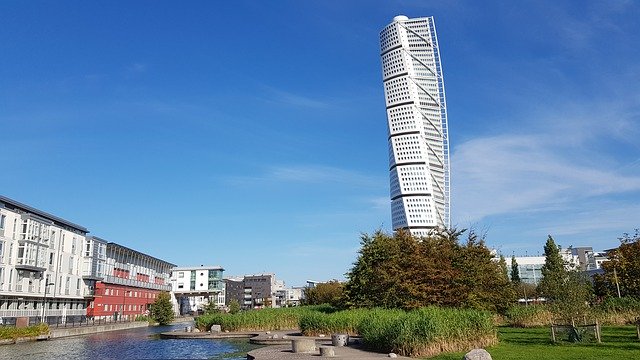 Free picture Turning Torso Malmo Malmö -  to be edited by GIMP free image editor by OffiDocs