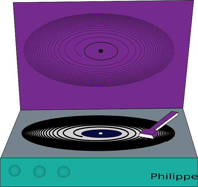 Free download Turntable Music Player - Free vector graphic on Pixabay free illustration to be edited with GIMP free online image editor