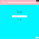 turquoise blue  screen for extension Chrome web store in OffiDocs Chromium
