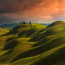 Tuscan Fields HD Theme  screen for extension Chrome web store in OffiDocs Chromium