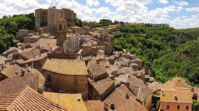 Unduh gratis Tuscany Italy Village - foto atau gambar gratis untuk diedit dengan editor gambar online GIMP