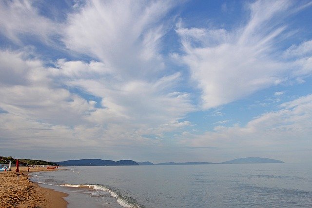 Download grátis Tuscany Sky Clouds - foto ou imagem gratuita para ser editada com o editor de imagens online GIMP