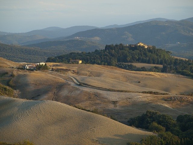 Free download Tuscany Volterra September -  free photo or picture to be edited with GIMP online image editor
