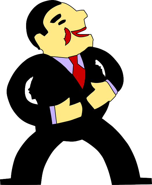 Free download Tuxedo Happy Laughing - Free vector graphic on Pixabay free illustration to be edited with GIMP free online image editor