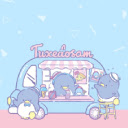 Tuxedo Sam Wallpapers New Tab  screen for extension Chrome web store in OffiDocs Chromium