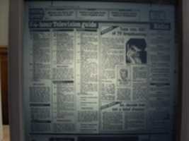 Free download TV Schedules 1990 (Anglia Region) free photo or picture to be edited with GIMP online image editor