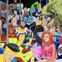 TV Show Invincible Live Wallpaper  screen for extension Chrome web store in OffiDocs Chromium