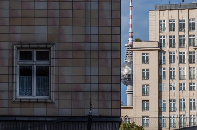 Libreng download tv tower landmark building berlin libreng larawan na ie-edit gamit ang GIMP na libreng online na editor ng imahe