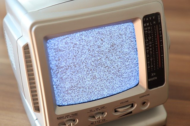 Free download tv tube televisions image noise free picture to be edited with GIMP free online image editor
