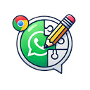 Tweaksi Message Editor for WhatsApp™ Web  screen for extension Chrome web store in OffiDocs Chromium