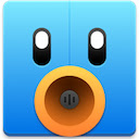 Tweetbot Me!  screen for extension Chrome web store in OffiDocs Chromium