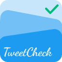 TweetCheck – AI Grammar  Spelling Checker for Twitter/X  screen for extension Chrome web store in OffiDocs Chromium