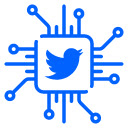 Tweeter AI  screen for extension Chrome web store in OffiDocs Chromium