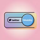 Tweet Sync for Bluesky  screen for extension Chrome web store in OffiDocs Chromium