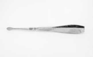 Free download Tweezers and ear spoon (part of a set) free photo or picture to be edited with GIMP online image editor