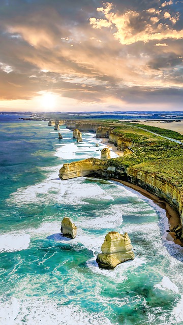 Free download twelve apostles australia free picture to be edited with GIMP free online image editor