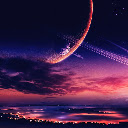 Twilight Over an Alien Horizon  screen for extension Chrome web store in OffiDocs Chromium