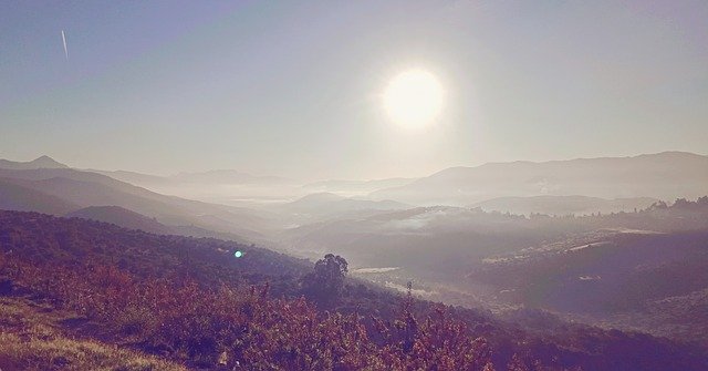 황혼의 태양 풍경 무료 다운로드 - 무료 사진 또는 김프 온라인 이미지 편집기로 편집할 사진