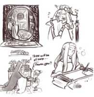 Twili Librarian, Athir GIMP online editor free Free download  Twili Librarian, Athir free photo or picture to be edited with GIMP online image editor