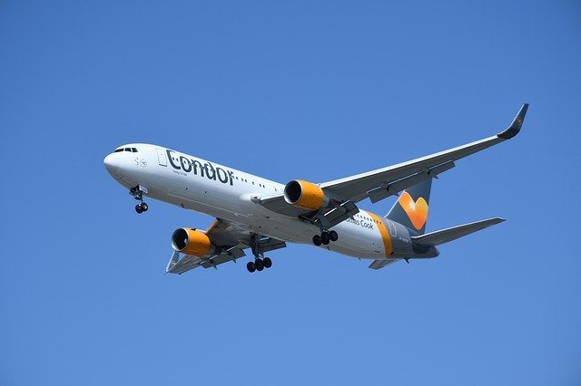 تحميل مجاني Twin Jet Plane Yellow Big - صورة مجانية أو صورة ليتم تحريرها باستخدام محرر الصور عبر الإنترنت GIMP