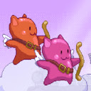 Twin Shot Game  screen for extension Chrome web store in OffiDocs Chromium
