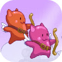 Twin Shot Game Defend your territory with bows and arrows!  screen for extension Chrome web store in OffiDocs Chromium