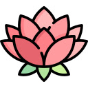 Twin Water Lilies  screen for extension Chrome web store in OffiDocs Chromium