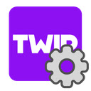 Twip chatbox test tool  screen for extension Chrome web store in OffiDocs Chromium