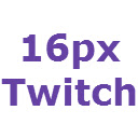 Twitch Bigger Font  screen for extension Chrome web store in OffiDocs Chromium