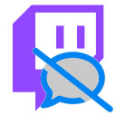 Twitch Chat Hide User or Command  screen for extension Chrome web store in OffiDocs Chromium