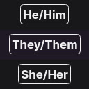 Twitch Chat pronouns  screen for extension Chrome web store in OffiDocs Chromium