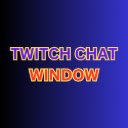 Twitch Chat Window  screen for extension Chrome web store in OffiDocs Chromium