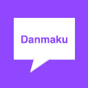 Twitch Danmaku(NicoNico style)  screen for extension Chrome web store in OffiDocs Chromium