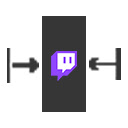 Twitch Fullscreen Chat Expander  screen for extension Chrome web store in OffiDocs Chromium