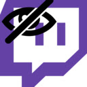 Twitch Hide Followed Channel  screen for extension Chrome web store in OffiDocs Chromium