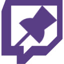 Twitch Pins  screen for extension Chrome web store in OffiDocs Chromium