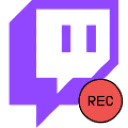 Twitch Streaming Recorder  screen for extension Chrome web store in OffiDocs Chromium