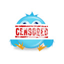 Twitter Censor  screen for extension Chrome web store in OffiDocs Chromium