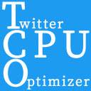 Twitter CPU Optimizer  screen for extension Chrome web store in OffiDocs Chromium