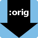 Twitter, Download Original Image  screen for extension Chrome web store in OffiDocs Chromium