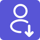 Twitter Follower Export Tool Export Followers / Following  screen for extension Chrome web store in OffiDocs Chromium