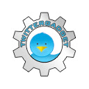 TwitterGadget  screen for extension Chrome web store in OffiDocs Chromium