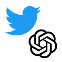 TwitterGPT Respond to tweets with ChatGPT  screen for extension Chrome web store in OffiDocs Chromium