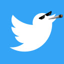 Twitter logo, favicon, page title and embeds  screen for extension Chrome web store in OffiDocs Chromium