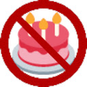 Twitter No Birthday  screen for extension Chrome web store in OffiDocs Chromium