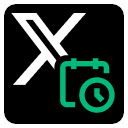 Twitter Schedule Shortcut  screen for extension Chrome web store in OffiDocs Chromium