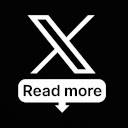 Twitter/X Read More Expander  screen for extension Chrome web store in OffiDocs Chromium