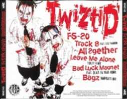 Free download Twiztid - Freek Show Disturbed & Unheard free photo or picture to be edited with GIMP online image editor