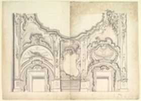 Free download Two Alternate Designs for the Vault of a Chapel with the instruments of the Passion free photo or picture to be edited with GIMP online image editor