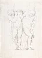 Free download Two Atlantes in Conversation free photo or picture to be edited with GIMP online image editor